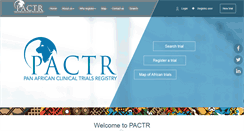 Desktop Screenshot of pactr.org